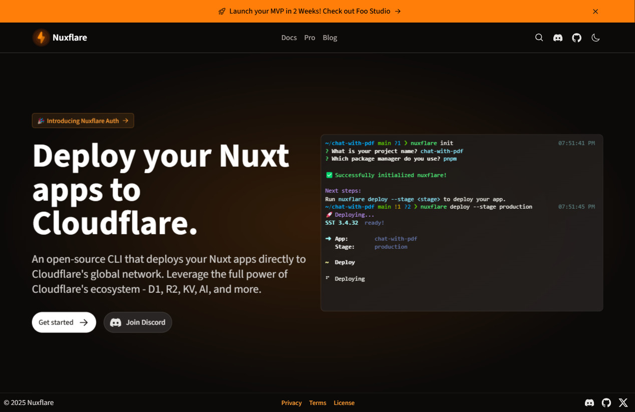 Nuxflare